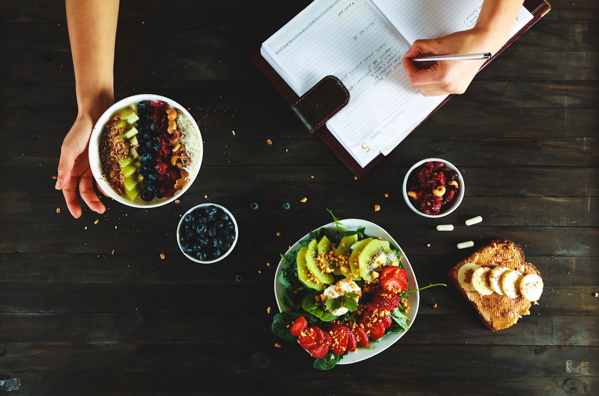 Alimentación equilibrada y saludable